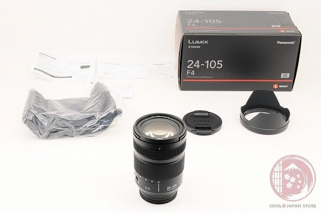 [TOP MINT in Box] Panasonic LUMIX S 24-105mm f/4 Macro O.I.S. from Japan Lv65
