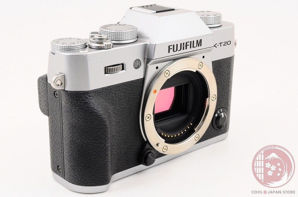 [ 477 shots MINT in Box ] Fuji X-T20 Silver 24.3MP Mirrorless from Japan Cl25