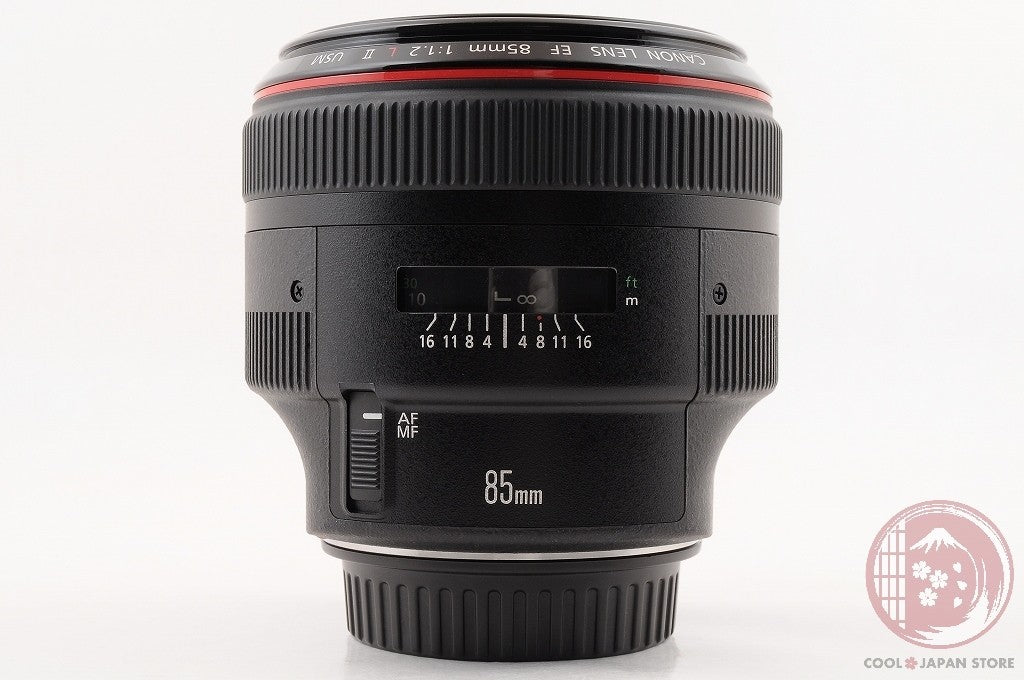 [MINT in Box] Canon EF 85mm f/1.2 L II USM from Japan Lw62