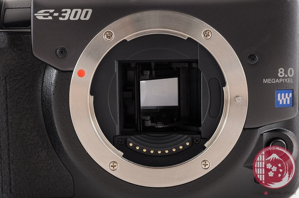 DDU READ [ 14630 shots MINT w/ Charger Cables] Olympus E-300 Japan Cj39