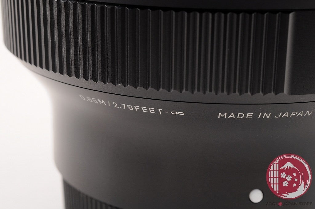 [MINT+ in Box] Sigma 85mm f/1.4 DG DN Art SONY E mount from Japan Lz07