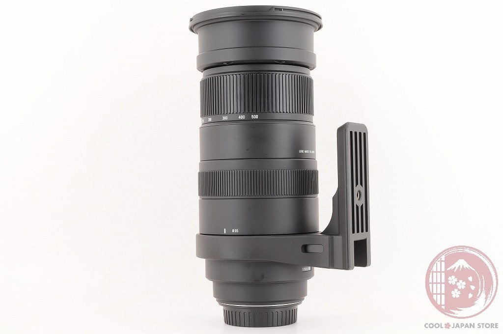 DDU[MINT w/Hood Case] Sigma APO 50-500mm f/4.5-6.3 DG OS HSM CANON EF  Lt81