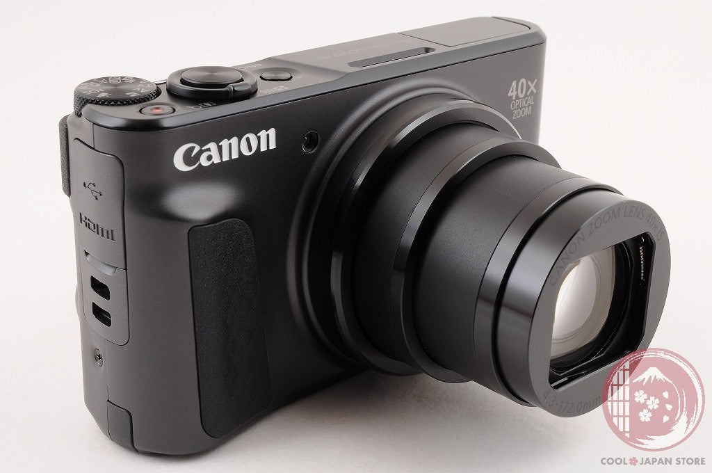 [TOP MINT in Box] Canon PowerShot SX730 HS Black from Japan Cl74