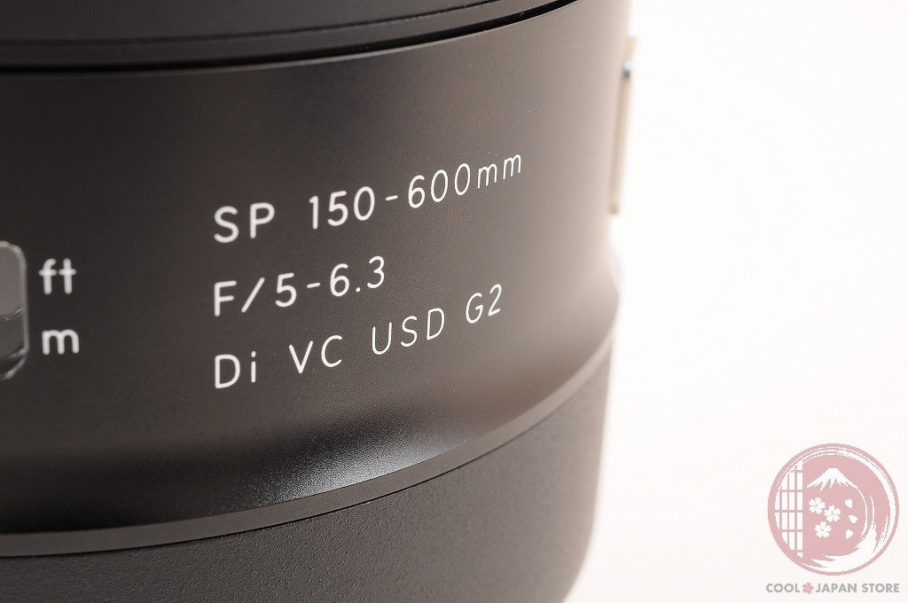 READ[EXC5 in Box] Tamron 150-600mm f/5-6.3 Di VC CANON EF G2 Japan Ls61