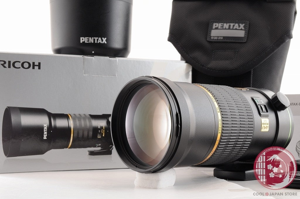 [MINT+ in Box] Pentax DA 300mm f/4 ED IF SDM from Japan Lz01