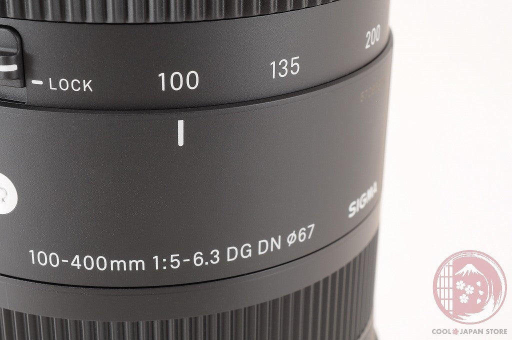 DDU[TOP MINT w/ Hood] Sigma 100-400mm f/5-6.3 DG DN OS Contemporary X Lt87