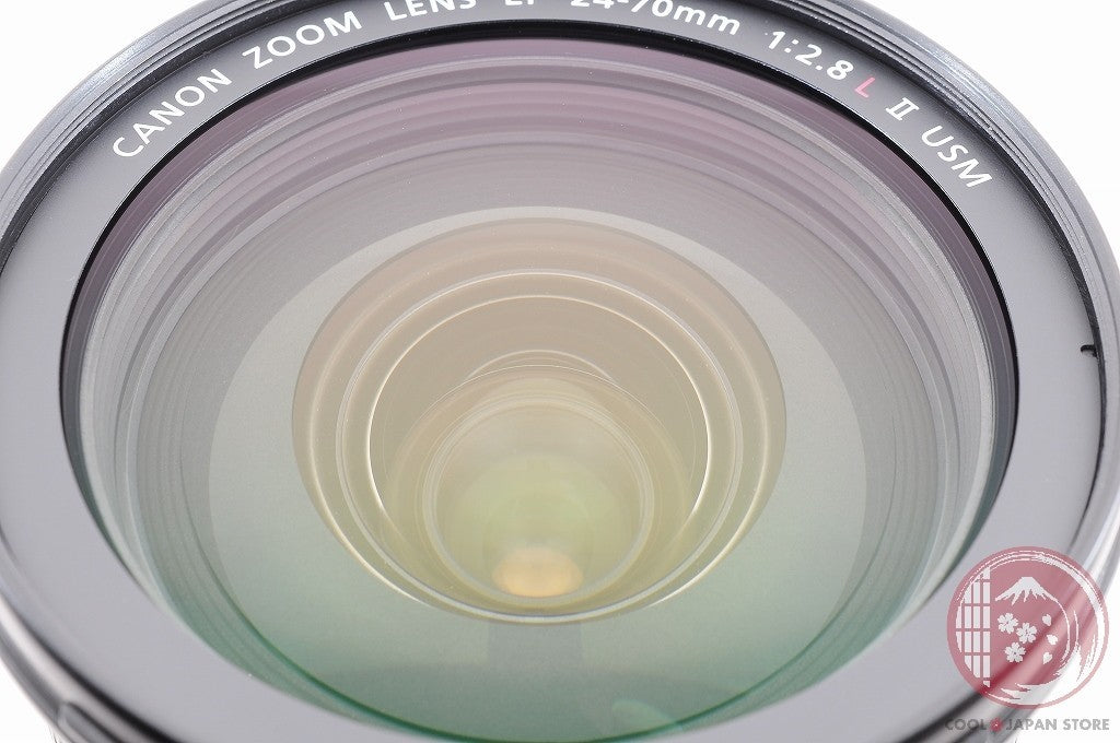 DDU[MINT+ in Box] Canon EF 24-70mm f/2.8 II L USM from Japan Lt72