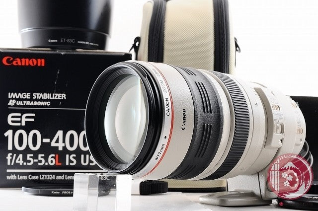 [MINT w/Filter in Box] Canon EF 100-400mm f/4.5-5.6 L IS USM from Japan Lv85