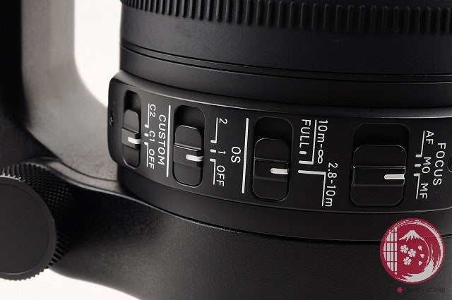 [MINT w/ Filter in Box] Sigma 150-600mm f/5-6.3 DG OS HSMContemporary NIKON Lv83