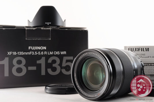 DDU[MINT+ inBox] FUJIFILM Fuji Fujinon XF 18-135mm F/3.5-5.6R LM OIS WR Lu76