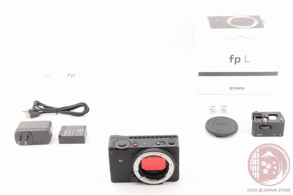 DDU[MINT+ in Box]SIGMA fp L 61MP Full Frame Mirrorless Digital Camera Japan Ci77