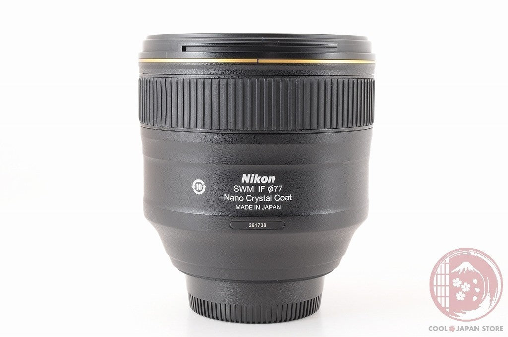 DDU [MINT+ in Box] Nikon AF-S Nikkor 85mm f/1.4 G f1.4G SWM Portrait Japan Lt65