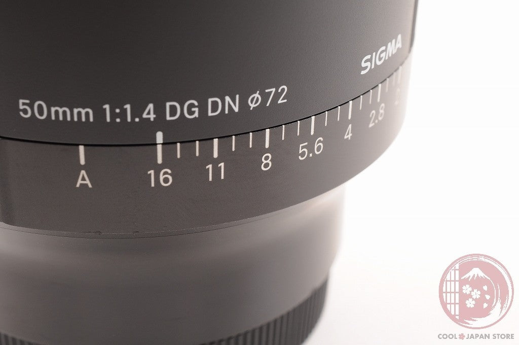 [MINT+ in Box] Sigma 50mm f/1.4 DG DN Art SONY from Japan Ls76