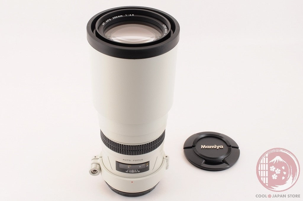 [TOP MINT w/ Tripod Caps] Mamiya AF APO 300mm f/4.5 IF from Japan Ls55
