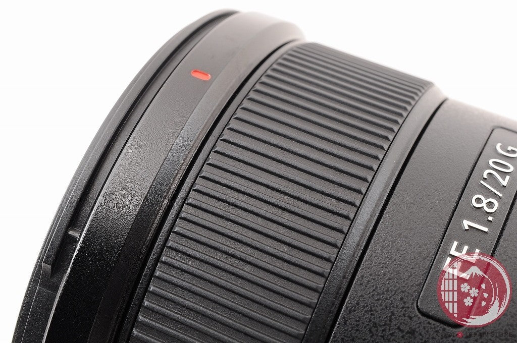 [TOP MINT w/Filter in Box] Sony FE 20mm f/1.8 G SEL20F18G from Japan Lt32