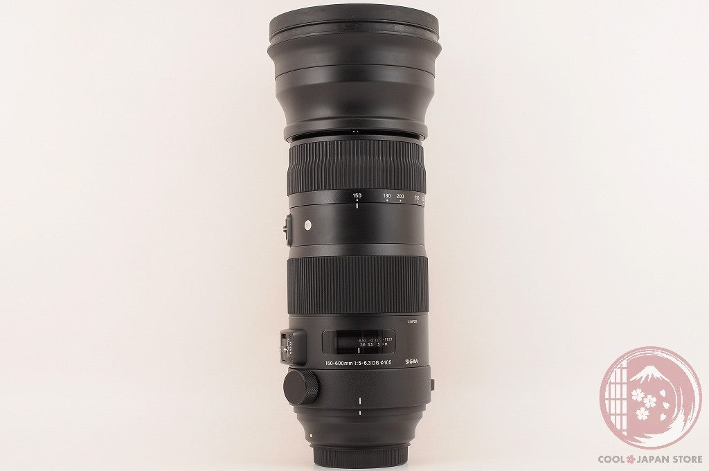 [MINT in Box] Sigma 150-600mm f/5-6.3 DG OS HSM Sports CANON from Japan Ls38