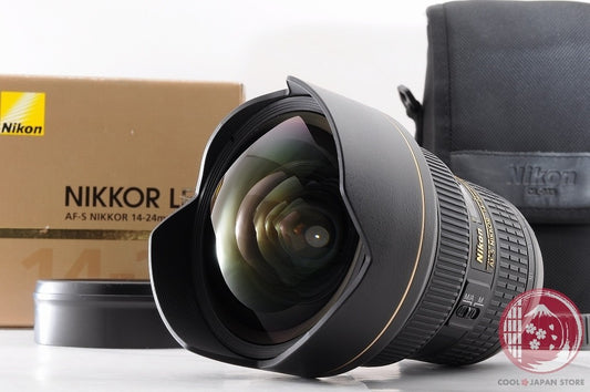 [MINT in Box] Nikon AF-S 14-24mm f/2.8 G f2.8G ED NIKKOR from Japan Ls93
