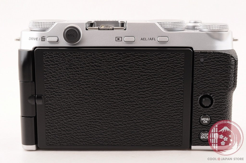 [ Low shots TOP MINT w/ 15-45mm in Box ] Fujifilm Fuji X-M5 silver XC Cm02