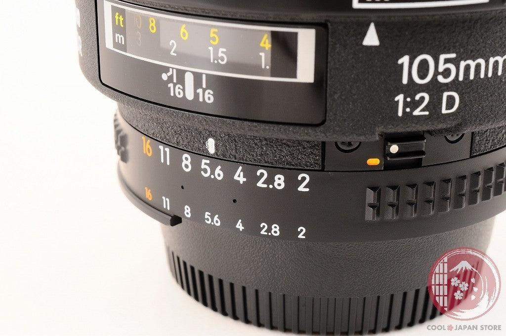 [MINT+ w/Filter inBox] Nikon AF DC NIKKOR DEFOCUS IMAGE CONTROL 105mm f/2 D Lr78