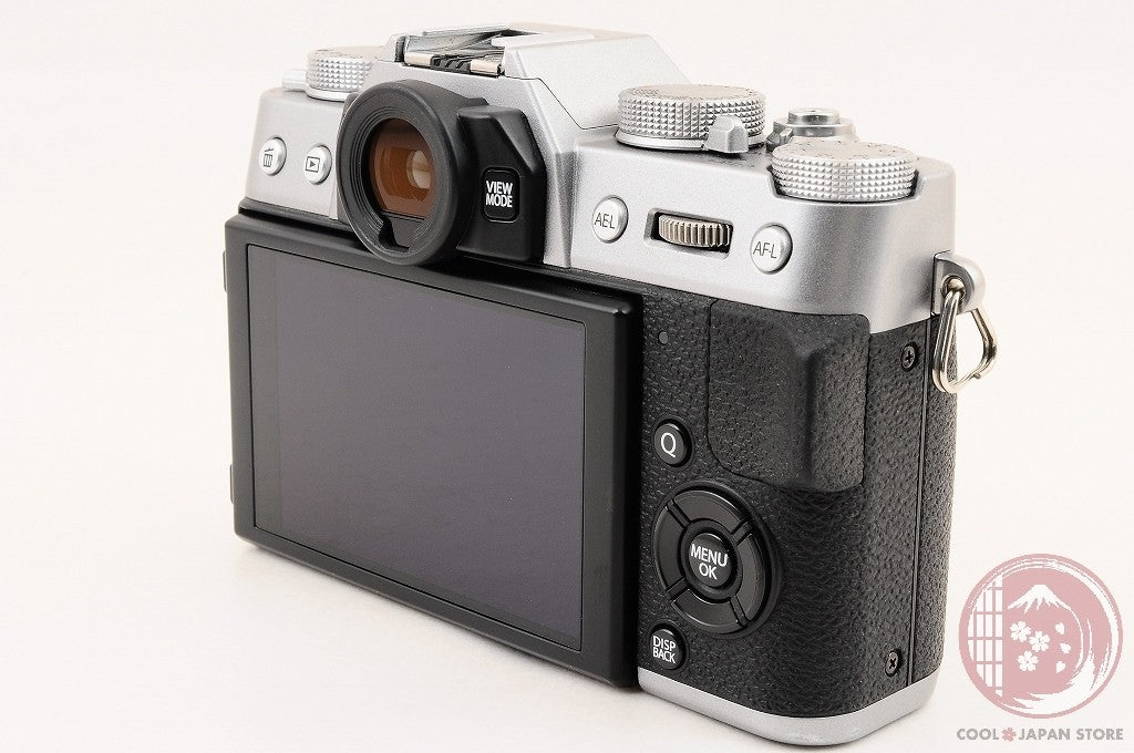 [ 4629 shots MINT+ in Box ] Fuji X-T20 Silver 24.3MP Mirrorless from Japan Cl26