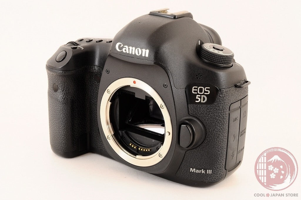 [ 109592 shots MINT in Box]Canon EOS 5D MARK III 22.3 MP Digital SLR Camera Cg40