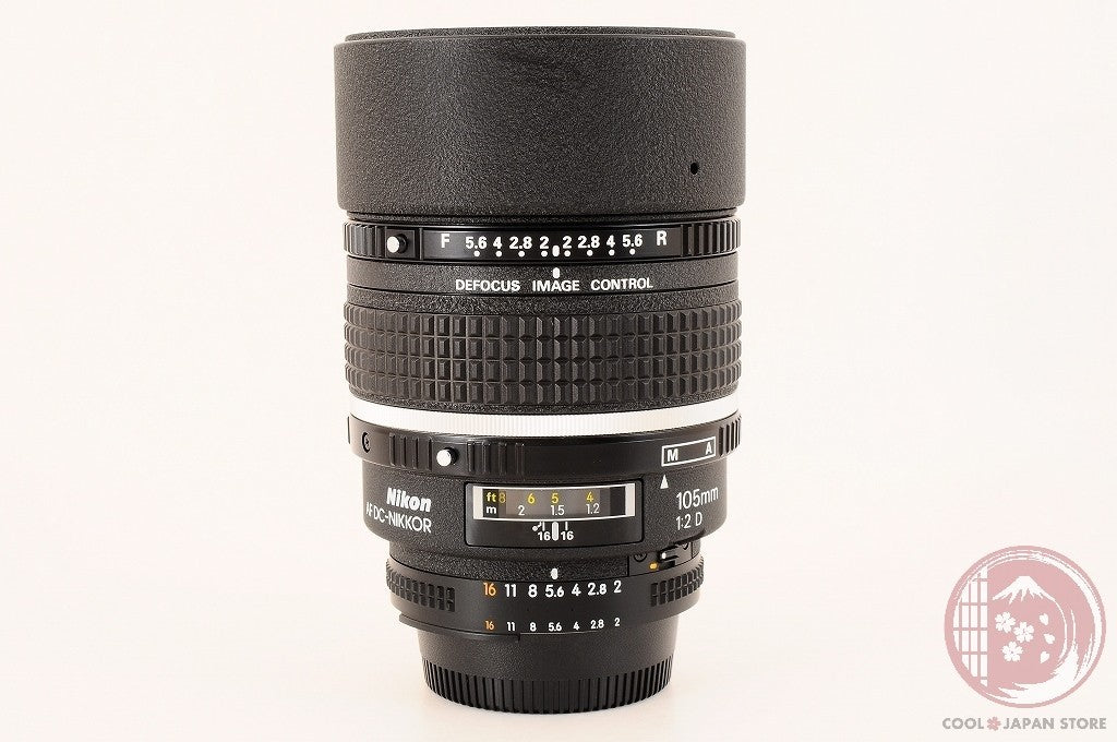 [MINT+ w/Filter inBox] Nikon AF DC NIKKOR DEFOCUS IMAGE CONTROL 105mm f/2 D Lr78