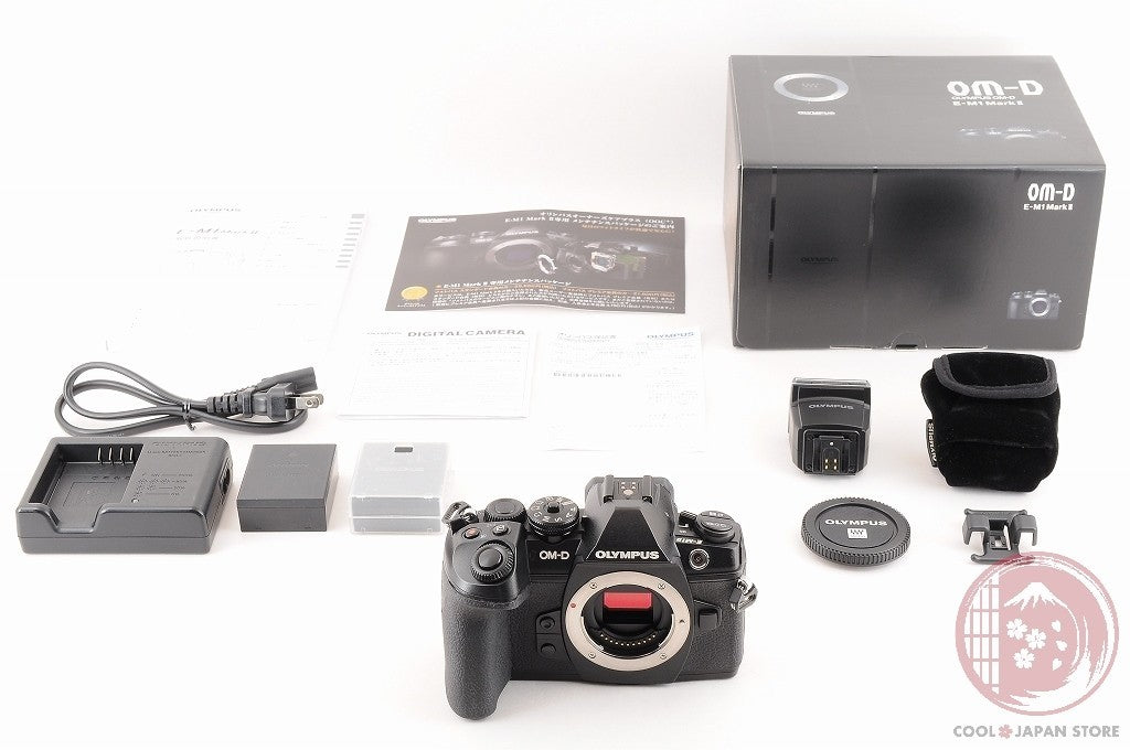 [ 22409 shots MINT+ in Box ] Olympus OM-D E-M1 Mark II from Japan Ci86