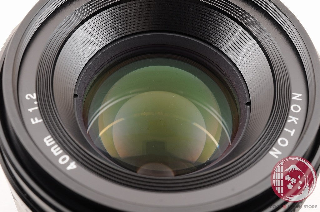 [MINT+ w/Hood Caps] Voigtlander NOKTON 40mm f/1.2 SONY from Japan Lw51
