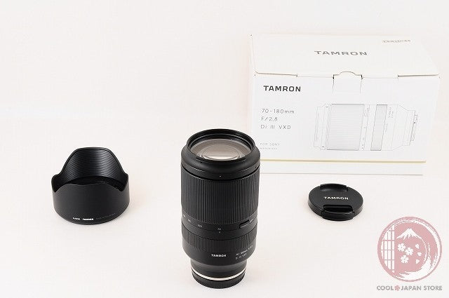 [MINT+ in Box] Tamron 70-180mm f/2.8 Di iii VXD Sony from Japan Lv53