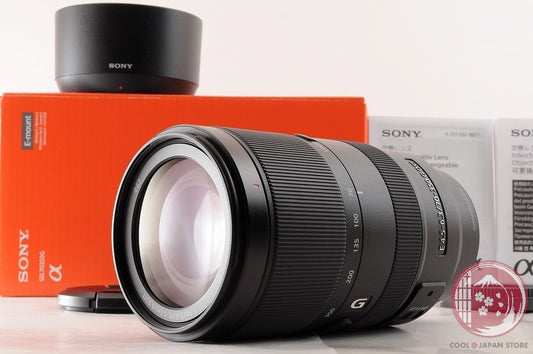 [TOP MINT in Box] Sony E 70-350mm f/4.5-6.3 G OSS SEL70350G from Japan Lw84