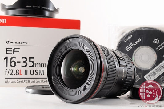 DDU[MINT+ in Box] Canon EF 16-35mm f/2.8 L II f2.8L USM from Japan Lu59