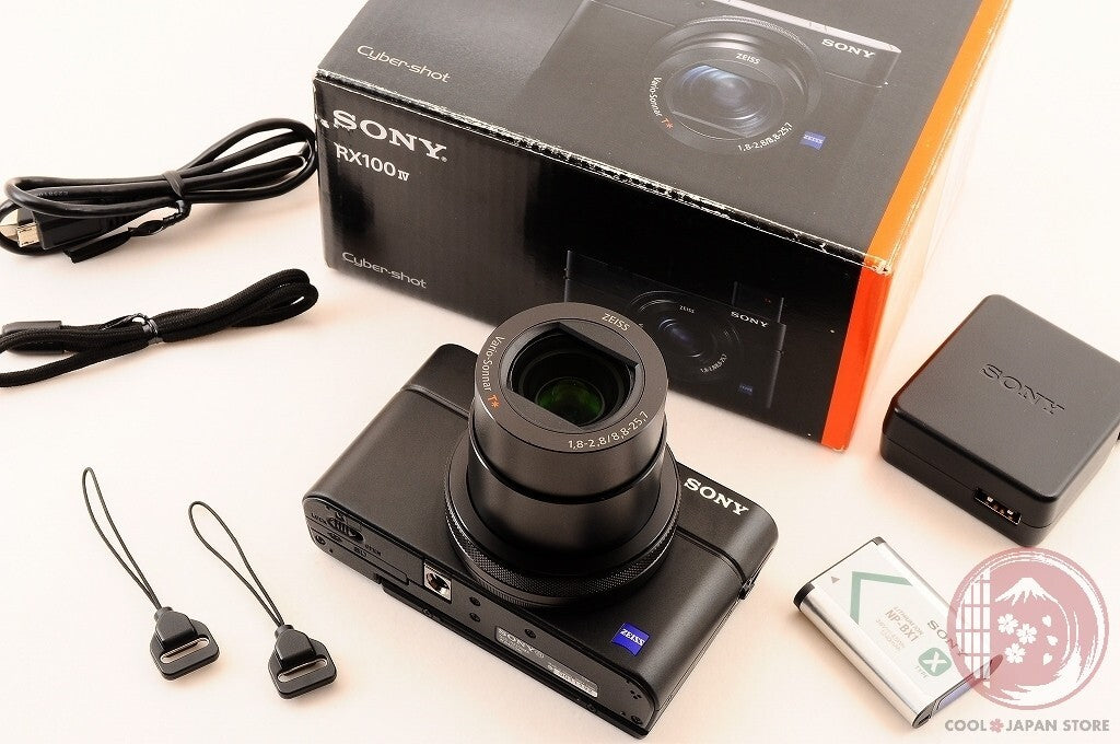 35 Languages [TOP MINT in Box] Sony DSC-RX100 IV RX100M4 M4 Cyber-Shot Cg31