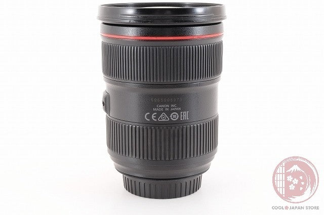 [ EXC5 w/ Caps ] Canon EF 24-70mm f/2.8 II L USM from Japan Lv13