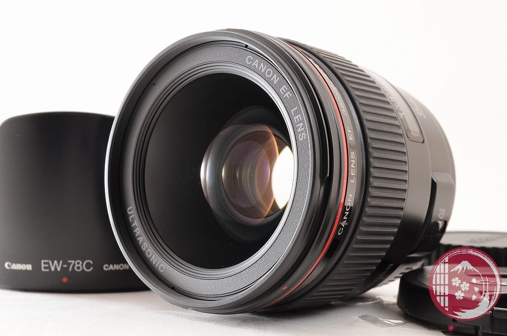 [MINT w/ Hood Caps] Canon EF 35mm f/1.4 L f1.4L USM from Japan Ly75
