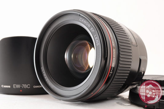 [MINT w/ Hood Caps] Canon EF 35mm f/1.4 L f1.4L USM from Japan Ly75