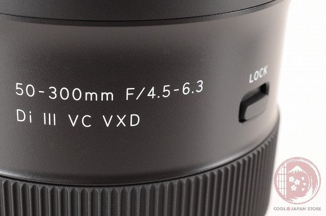 [TOP MINT in Box] Tamron 50-300mm f/4.5-6.3 Di iii VC VXD Sony from Japan Lu95