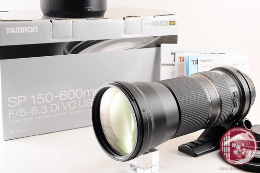 [MINT+ in Box] Tamron 150-600mm f/5-6.3 Di VC USD CANON EF from Japan Ls23