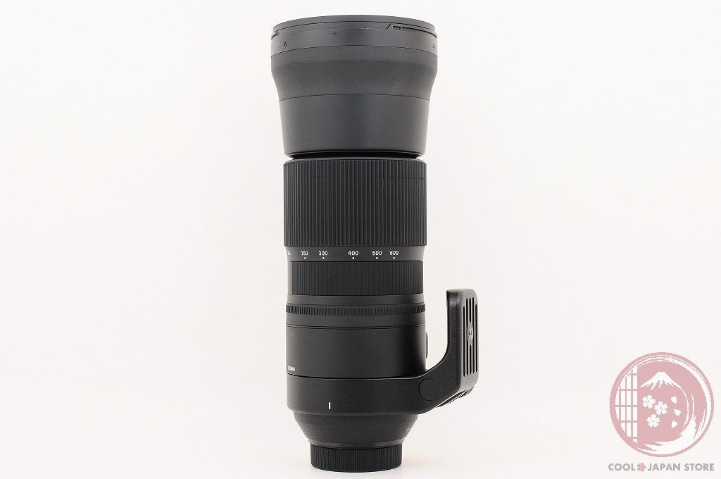 [MINT+ w/Hood Case] Sigma 150-600mm f/5-6.3 DG OS HSM Contemporary NIKON Lv48