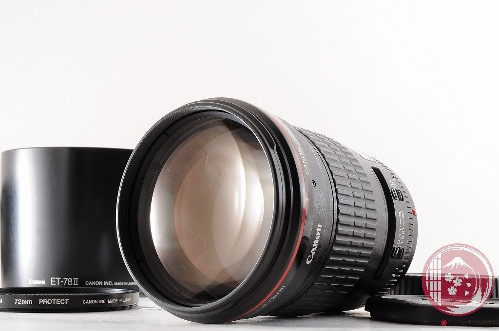DDU [MINT+ w/Hood Filter] Canon EF 135mm f/2 L f2L USM Prime Lens Lu62