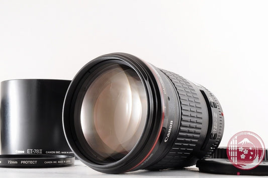 DDU [MINT+ w/Hood Filter] Canon EF 135mm f/2 L f2L USM Prime Lens Lu62