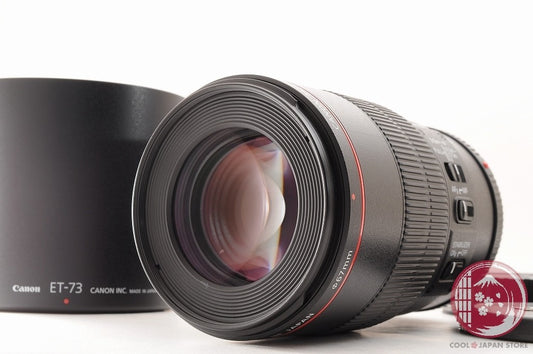 [MINT+ w/Hood Caps] Canon EF 100mm F/2.8 L 2.8L Macro IS USM Lens Ls13