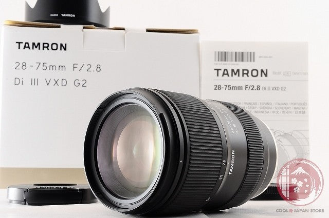 [TOP MINT in Box] Tamron 28-75mm f/2.8 Di iii VXD G2 Sony from Japan Lv66