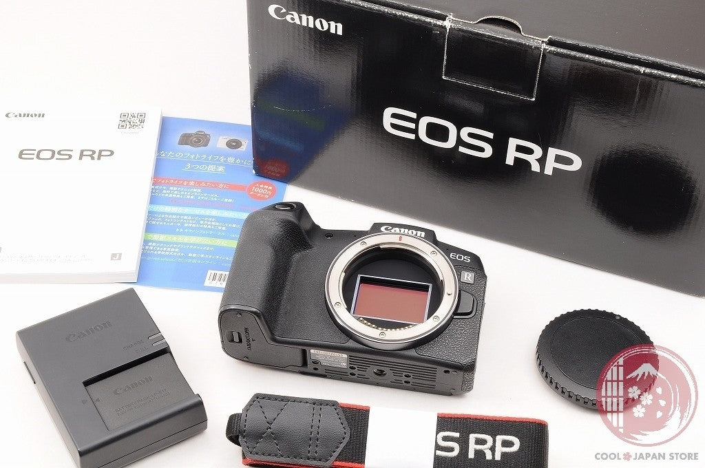 [ 20000 shots MINT in Box ] Canon EOS RP 26.2MP Full Frame Mirrorless Japan Cm25