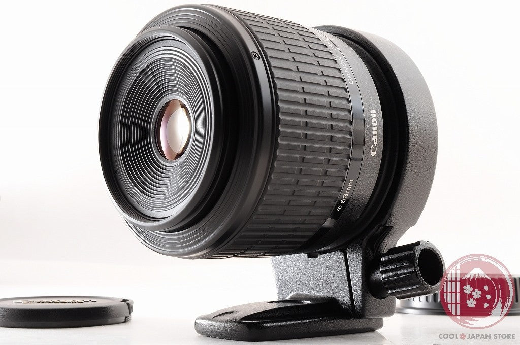 [MINT+ w/ Tripod Caps] CANON MP-E 65mm f/2.8 1-5X MF MACRO LENS Lw69