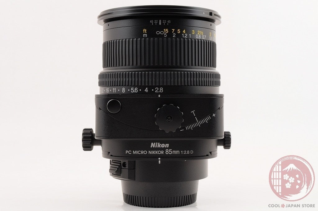 [MINT+ w/ Case Caps] Nikon PC Micro NIKKOR 85mm f/2.8 D f2.8D Tilt Shift Ly41