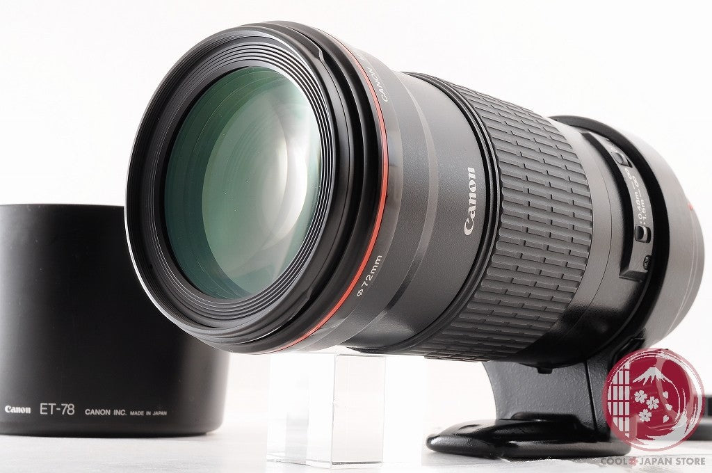 [MINT w/ Hood Tripod] Canon MACRO EF 180mm f/3.5 L f3.5L USM from Japan Ly22