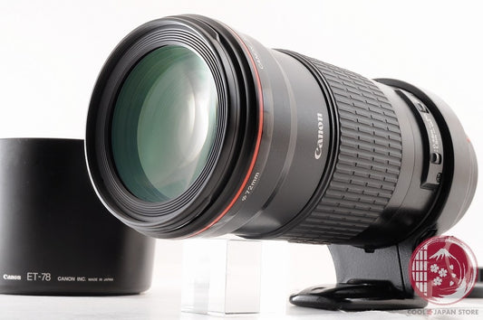[MINT w/ Hood Tripod] Canon MACRO EF 180mm f/3.5 L f3.5L USM from Japan Ly22