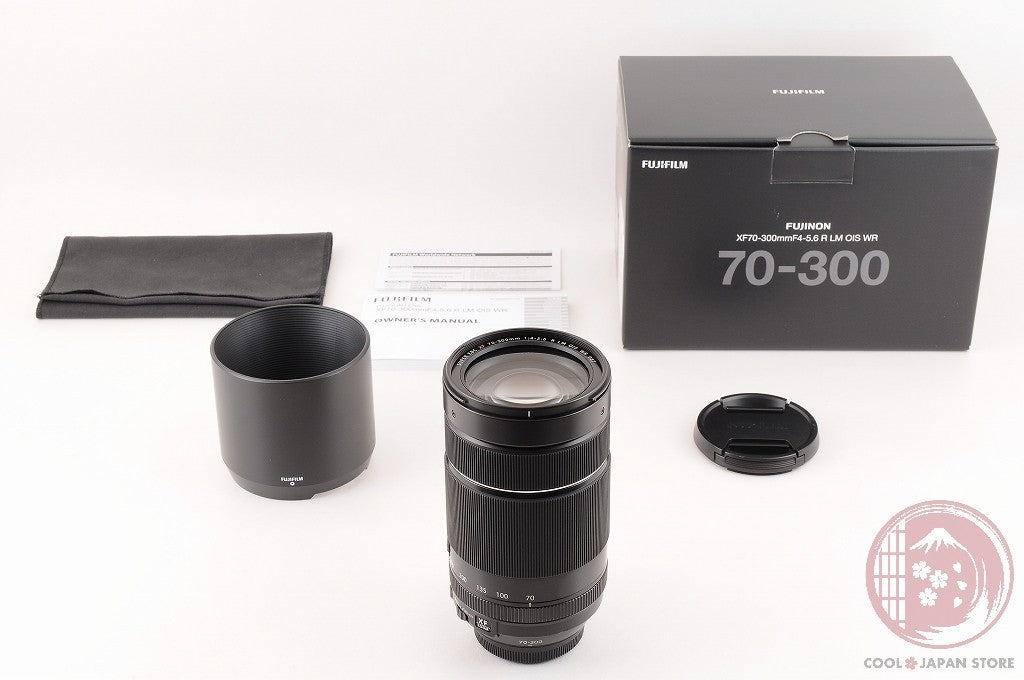 [MINT in Box] Fuji XF 70-300mm f/4-5.6 R LM OIS WR from Japan Lw57