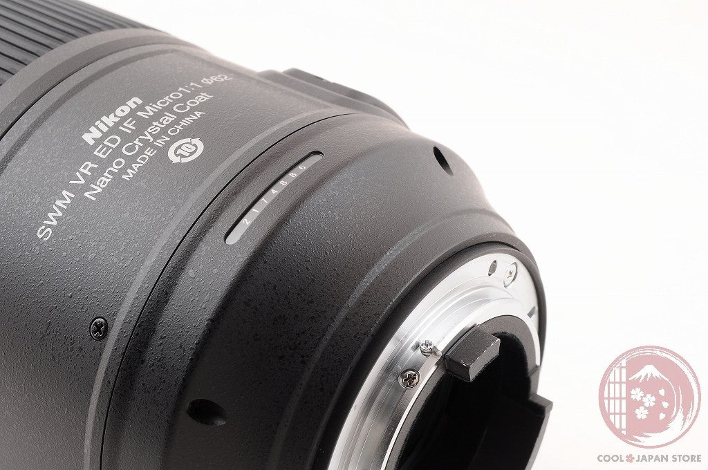 [MINT w/Hood Caps] Nikon AF-S Micro 105mm f/2.8 G IF ED VR Macro from Japan Lw78