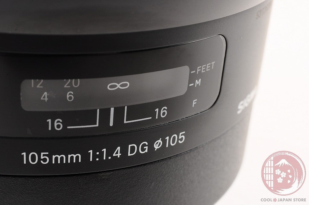 DDU[MINT+ in Box] Sigma 105mm f/1.4 DG HSM Art CANON from Japan Lt80